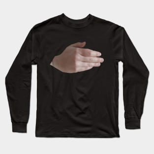 Hand Mask Long Sleeve T-Shirt